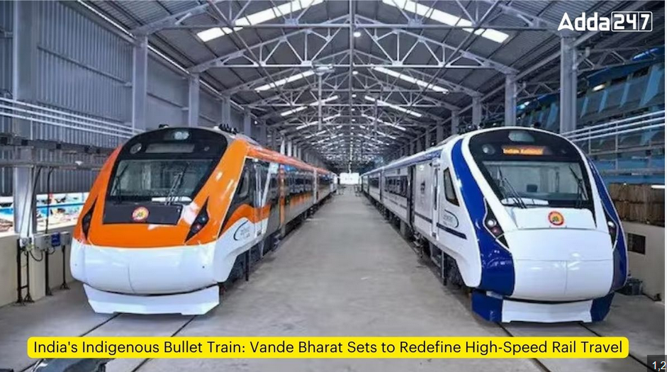 रेलवे ने नई हाई-स्पीड ट्रेन सेवा का शुभारंभ किया रेलवे ने नई हाई-स्पीड ट्रेन सेवा का शुभारंभ किया