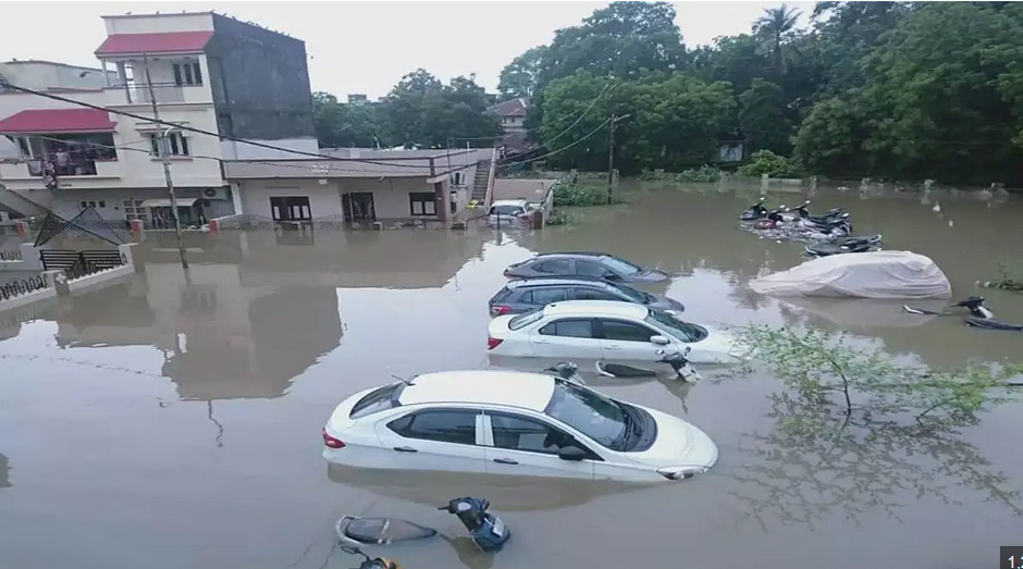 भारी बारिश का मौसमी भारी बारिश का मौसमी