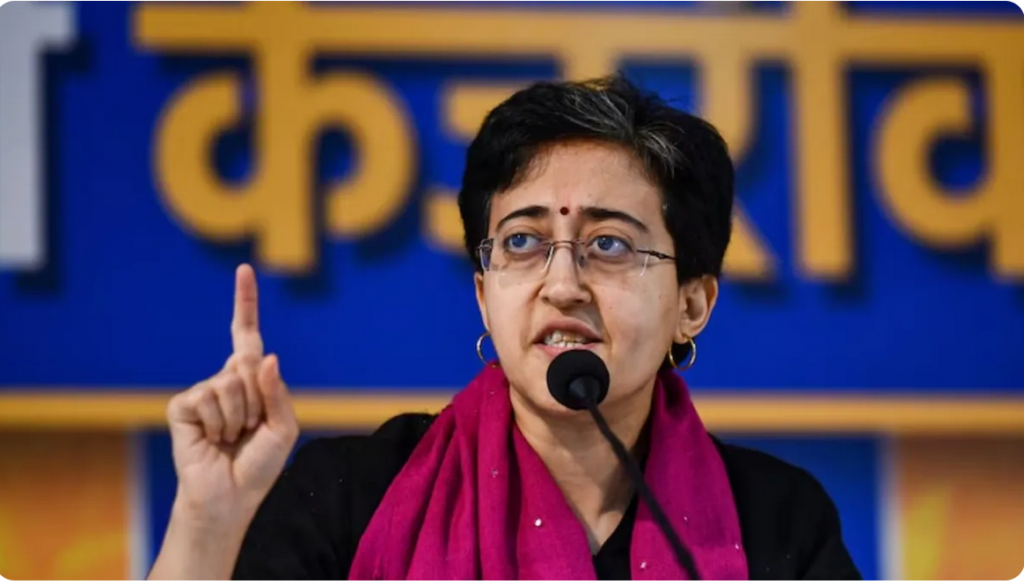 "दिल्ली विधानसभा में आतिशी विपक्ष की नेता नियुक्त":
