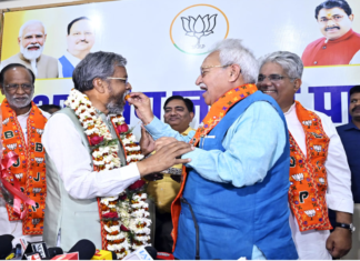 झारखंड में भाजपा विधायक दल का नया नेता झारखंड में भाजपा विधायक दल का नया नेता