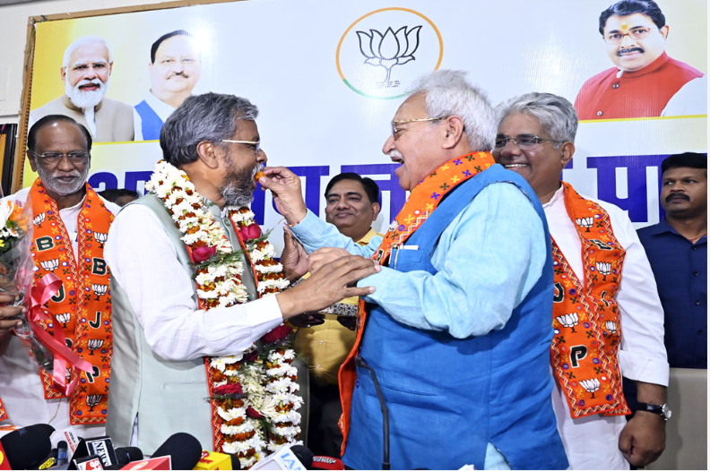 झारखंड में भाजपा विधायक दल का नया नेता झारखंड में भाजपा विधायक दल का नया नेता
