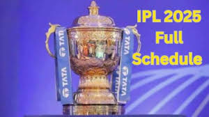 IPL 2025 का शेड्यूल जारी IPL 2025 का शेड्यूल जारी