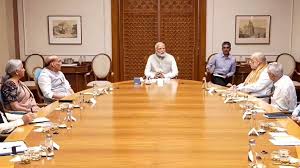 प्रधानमंत्री मोदी की अहम बैठक प्रधानमंत्री मोदी की अहम बैठक