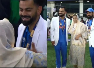विराट कोहली द्वारा मोहम्मद शमी की मां के पैर छूने पर पाकिस्तान में प्रशंसा: खेल और संस्कार की मिसाल